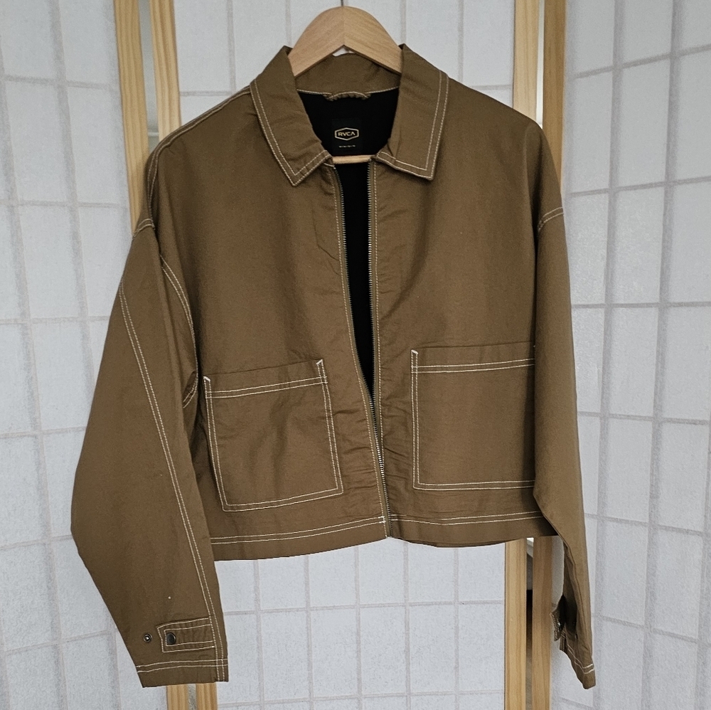 RVCA Spring Shift Shacket - Picture 2 of 8